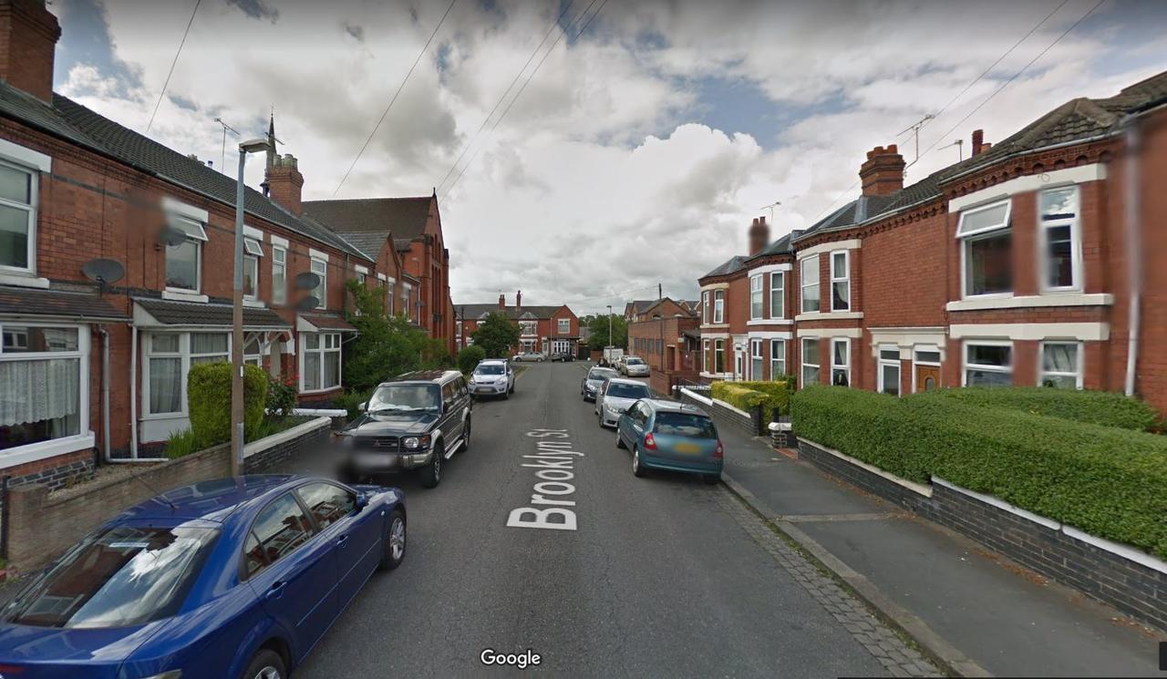 Hotel Clen Holme House Crewe Exterior foto